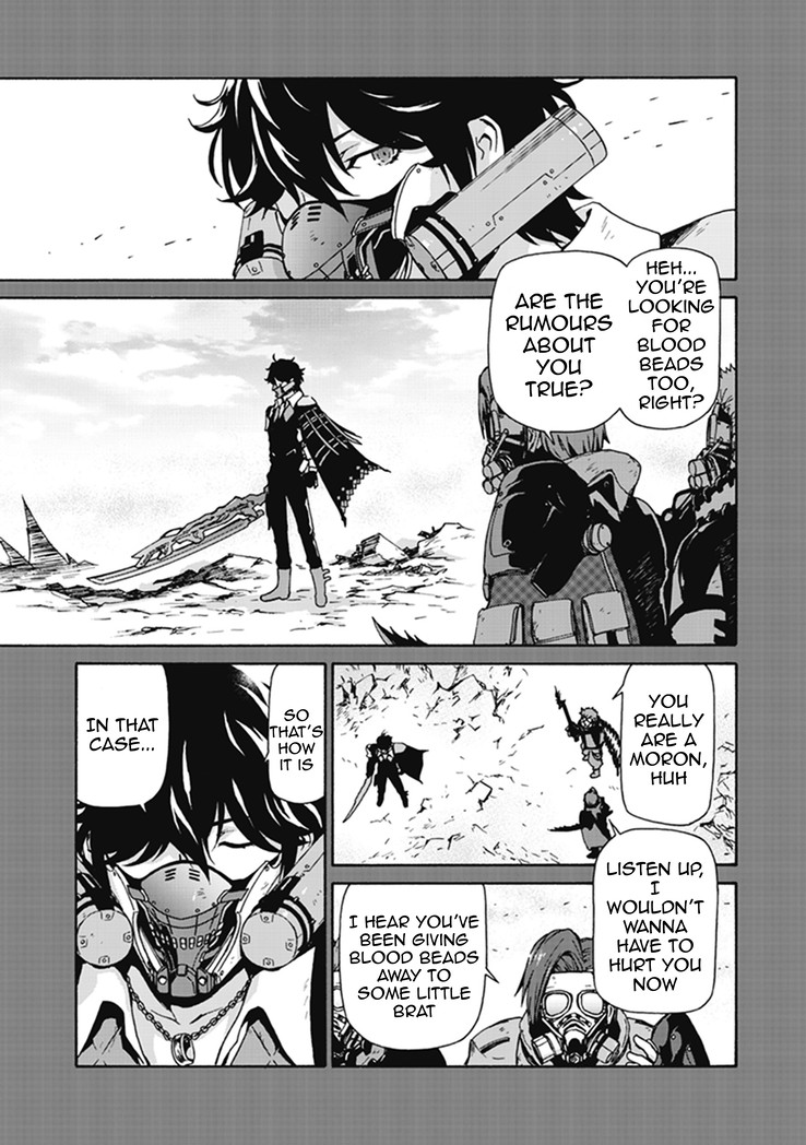 CODE VEIN -Memory Echoes- chapter 2 page 6