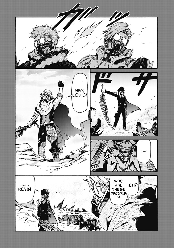 CODE VEIN -Memory Echoes- chapter 2 page 7