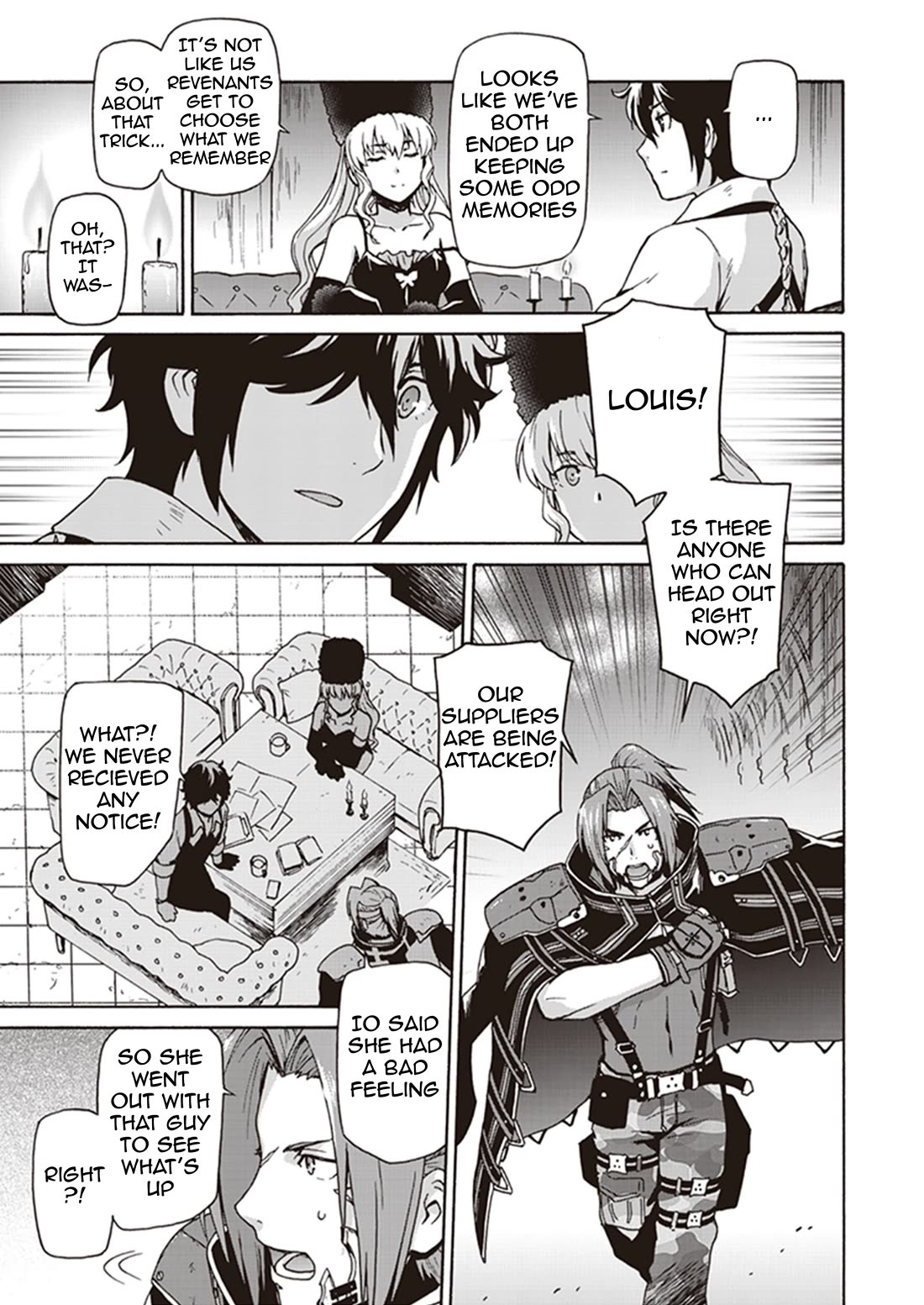 CODE VEIN -Memory Echoes- chapter 3 page 10