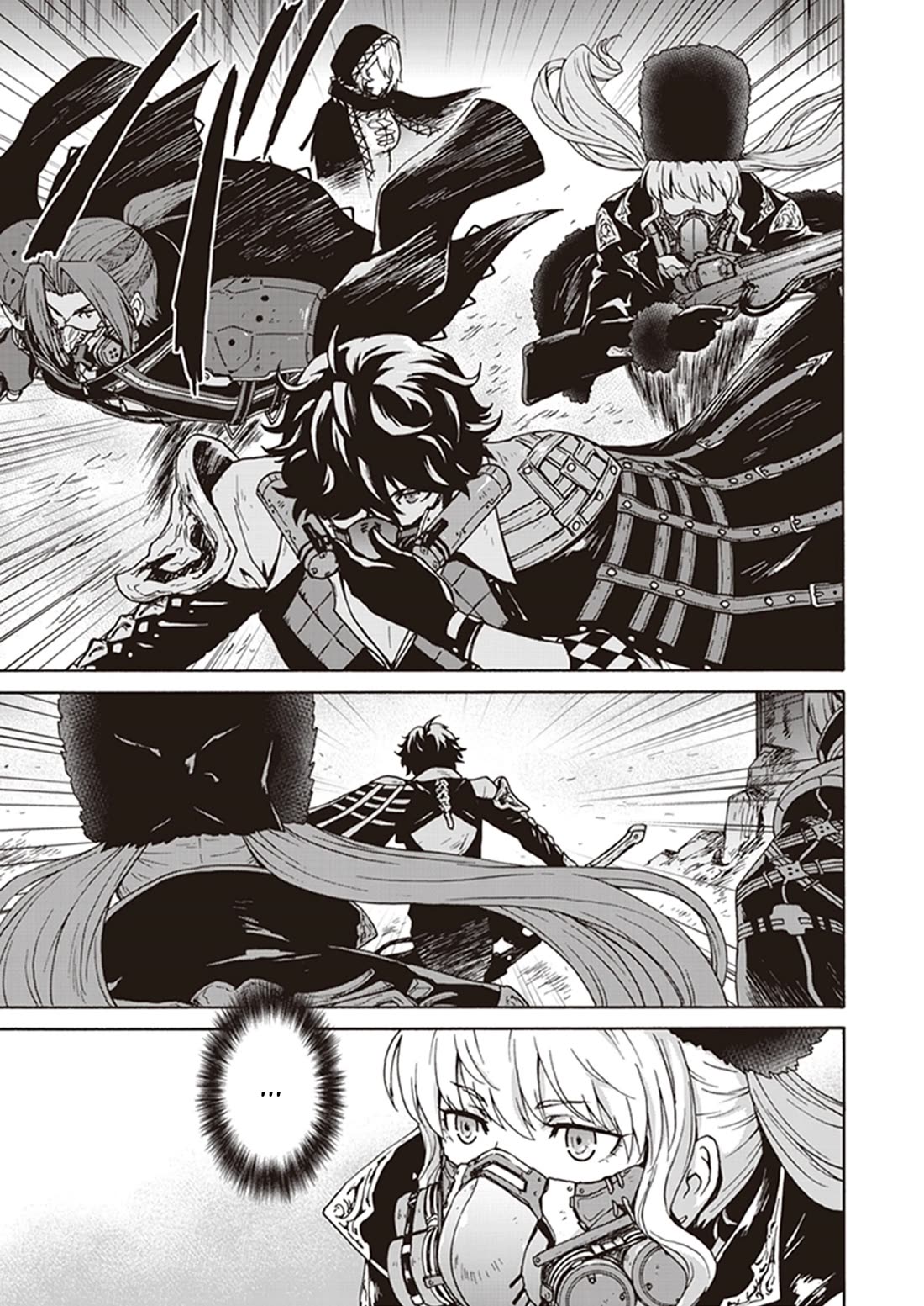 CODE VEIN -Memory Echoes- chapter 3 page 12