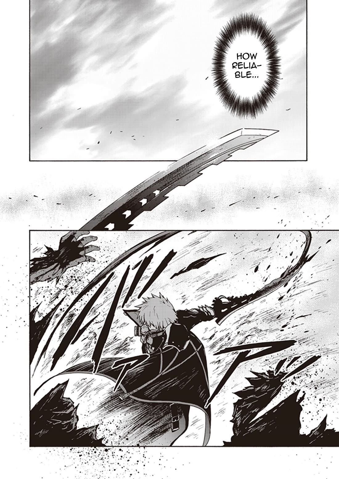 CODE VEIN -Memory Echoes- chapter 3 page 13