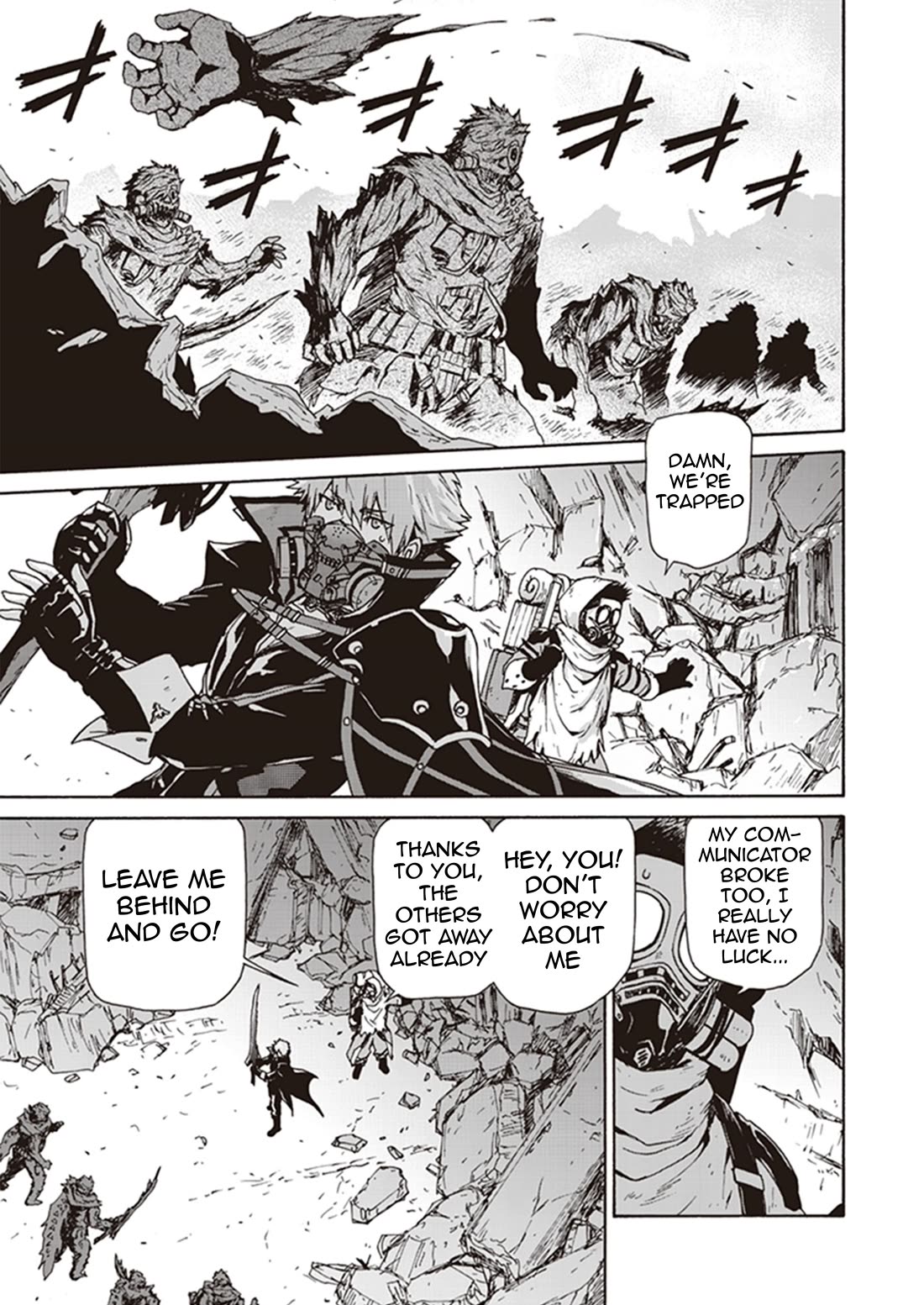 CODE VEIN -Memory Echoes- chapter 3 page 14