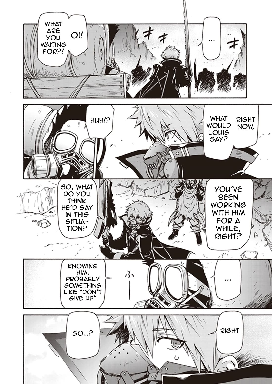 CODE VEIN -Memory Echoes- chapter 3 page 15