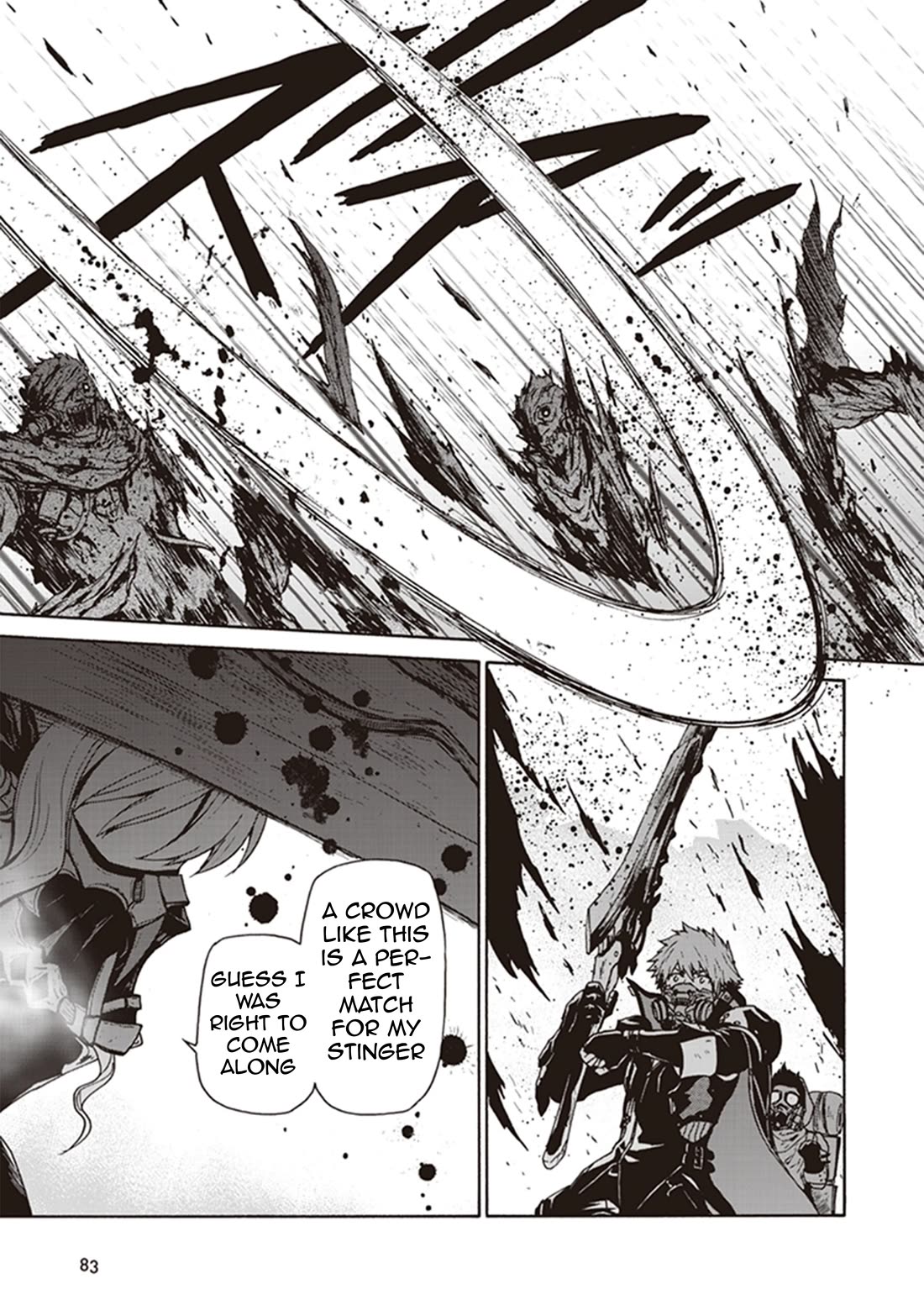 CODE VEIN -Memory Echoes- chapter 3 page 16