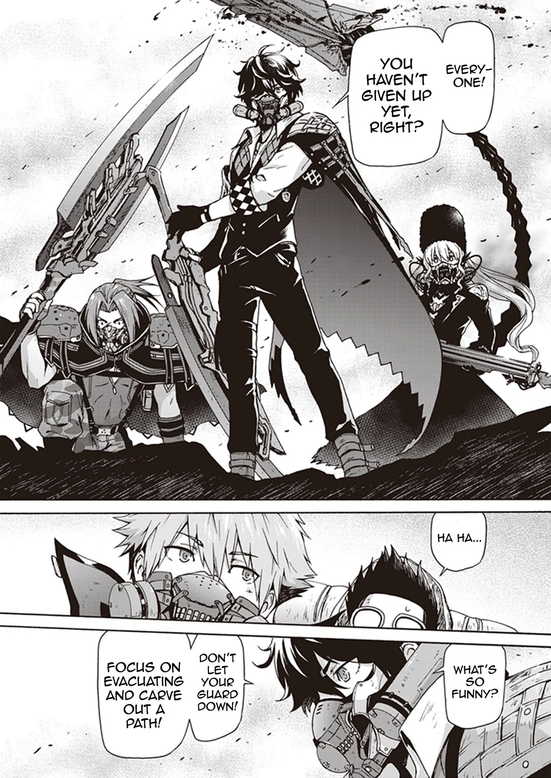 CODE VEIN -Memory Echoes- chapter 3 page 17