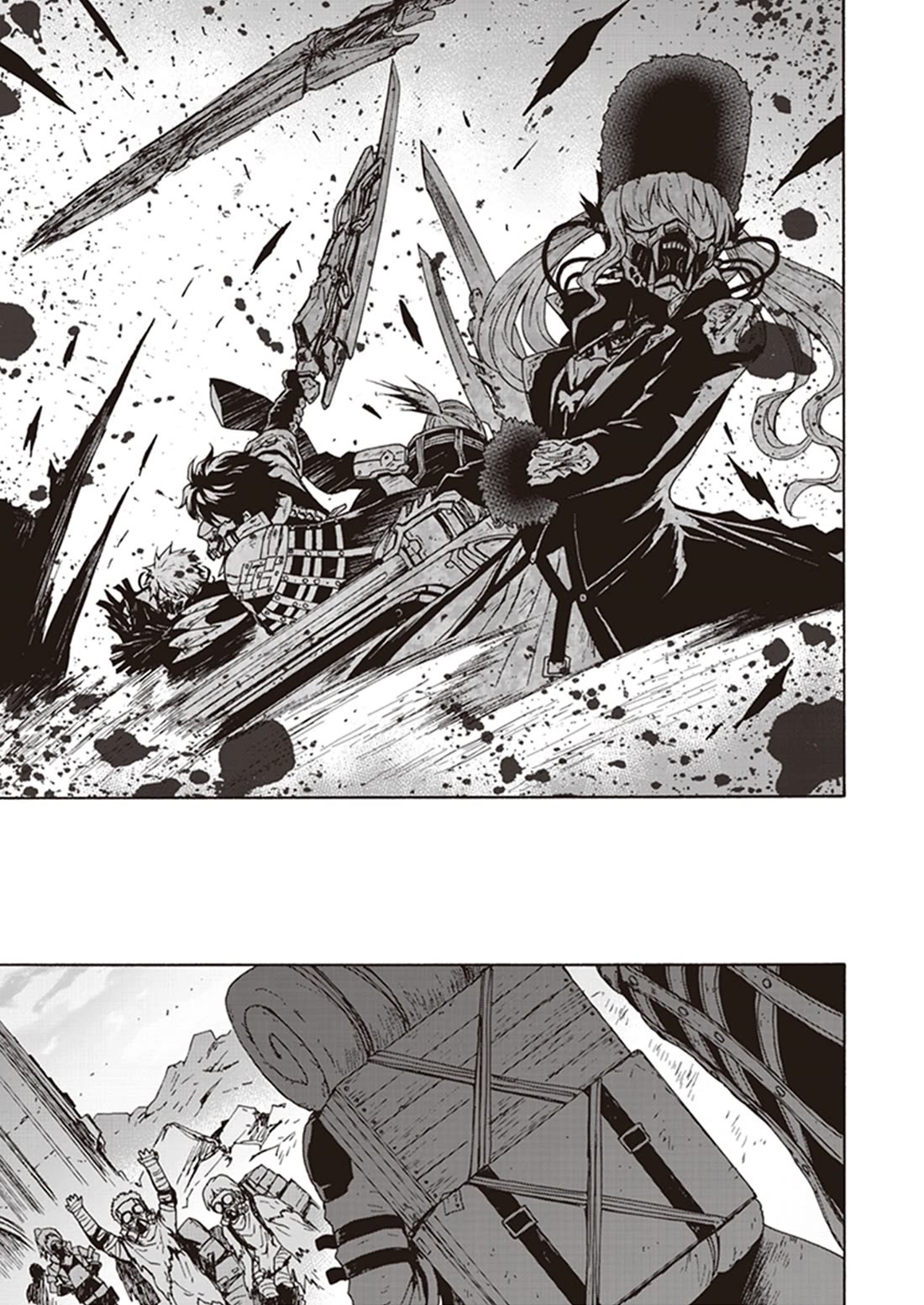 CODE VEIN -Memory Echoes- chapter 3 page 18