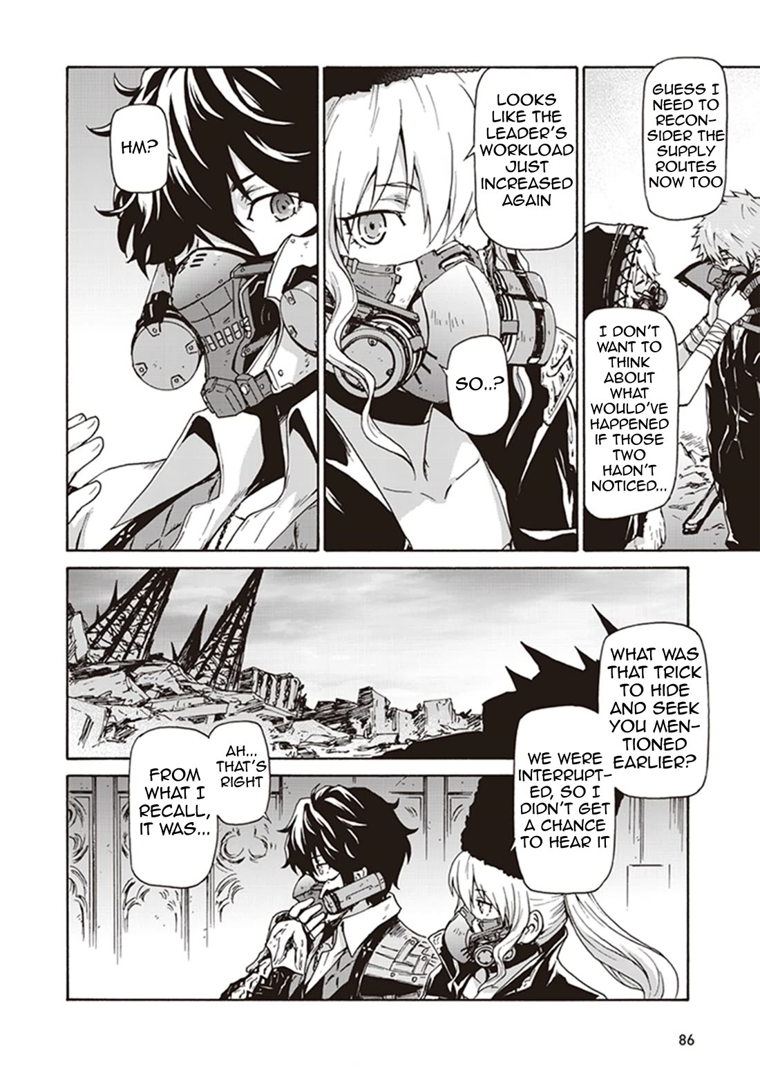 CODE VEIN -Memory Echoes- chapter 3 page 19