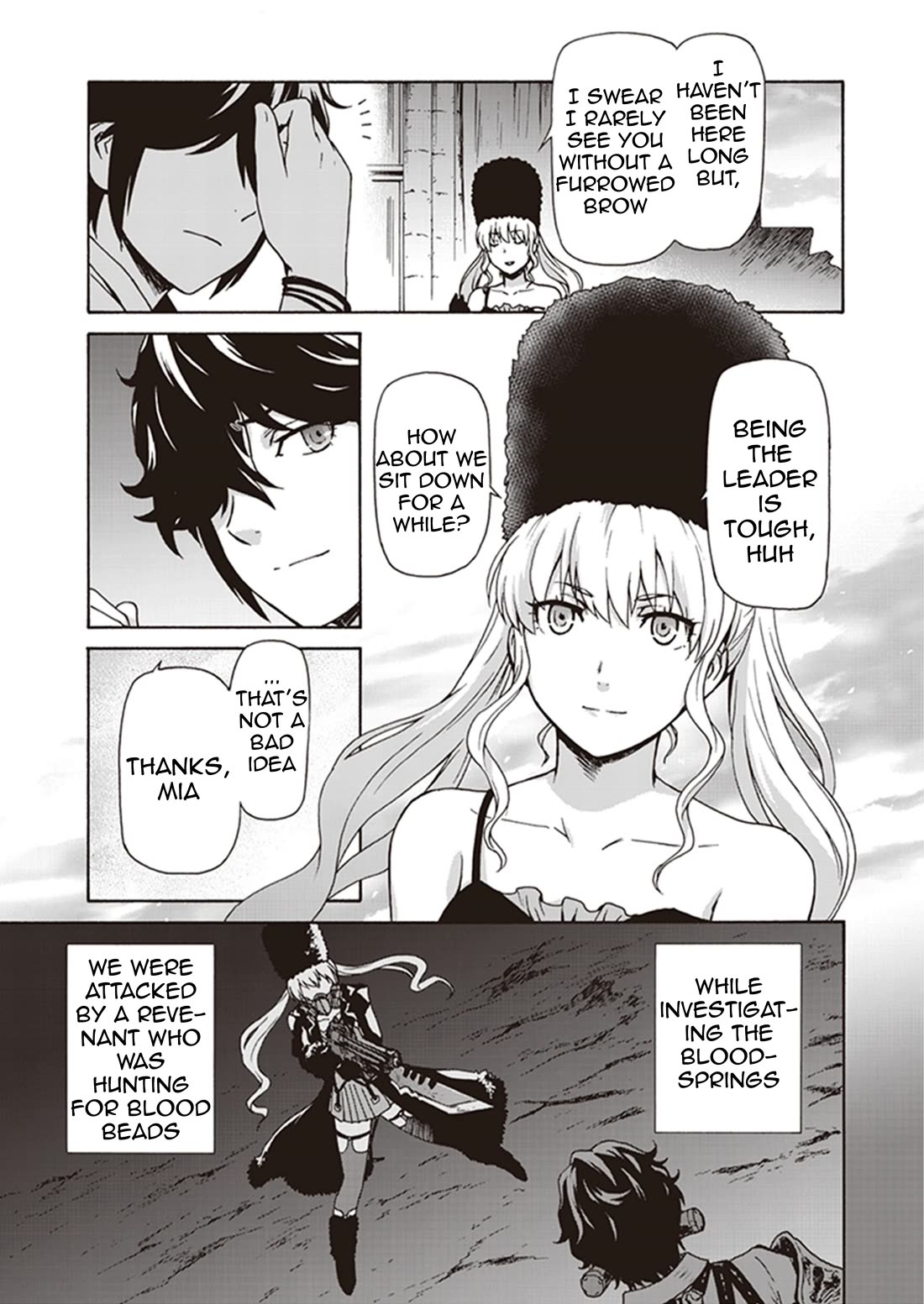 CODE VEIN -Memory Echoes- chapter 3 page 2