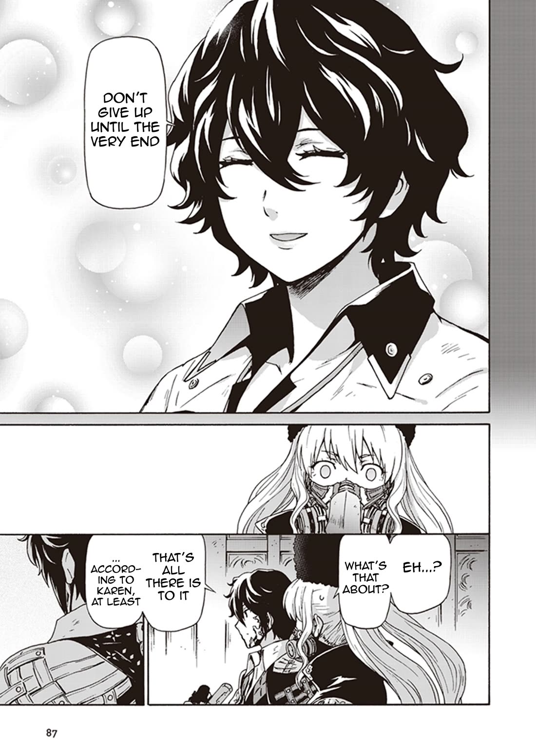 CODE VEIN -Memory Echoes- chapter 3 page 20