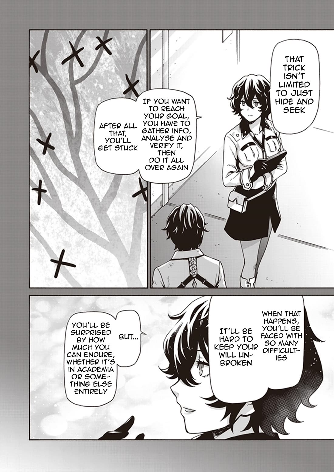 CODE VEIN -Memory Echoes- chapter 3 page 21