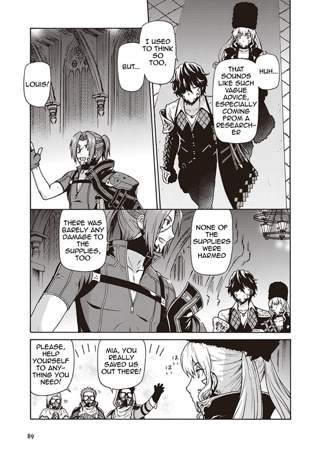 CODE VEIN -Memory Echoes- chapter 3 page 22