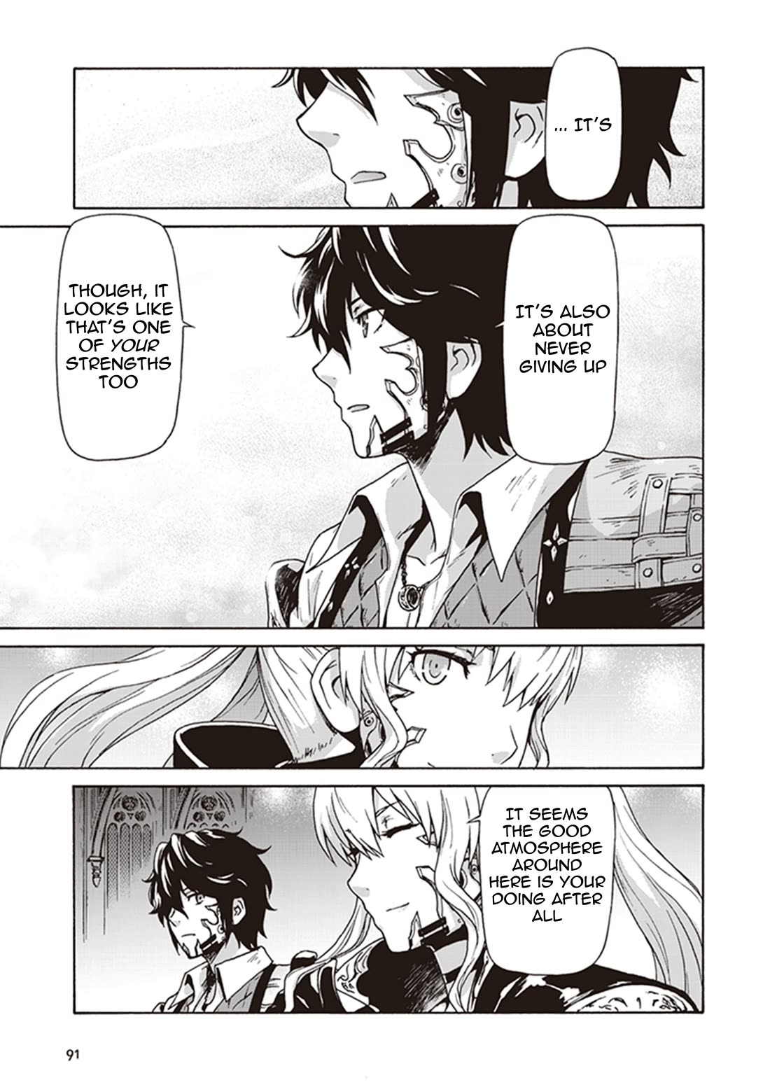 CODE VEIN -Memory Echoes- chapter 3 page 24