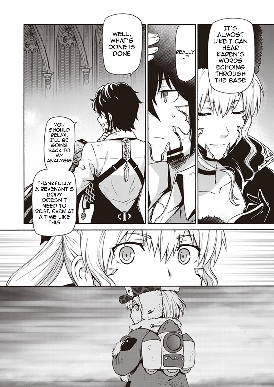 CODE VEIN -Memory Echoes- chapter 3 page 25