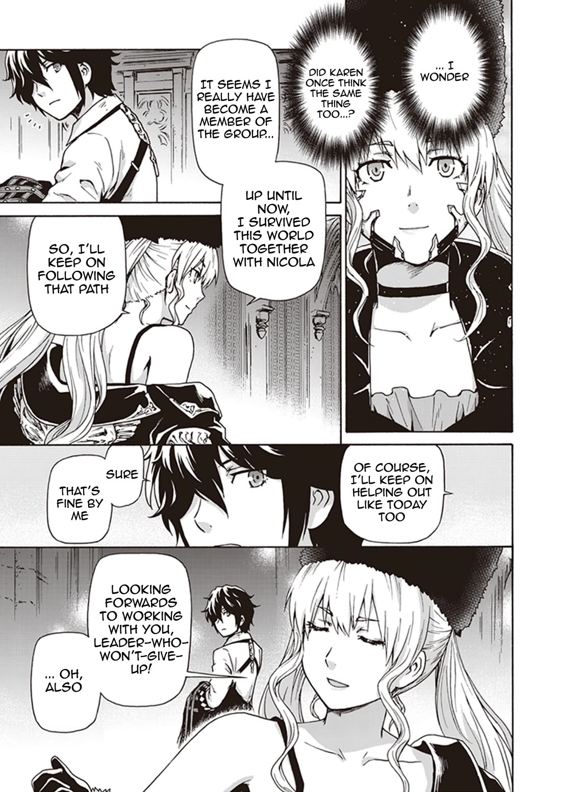 CODE VEIN -Memory Echoes- chapter 3 page 26