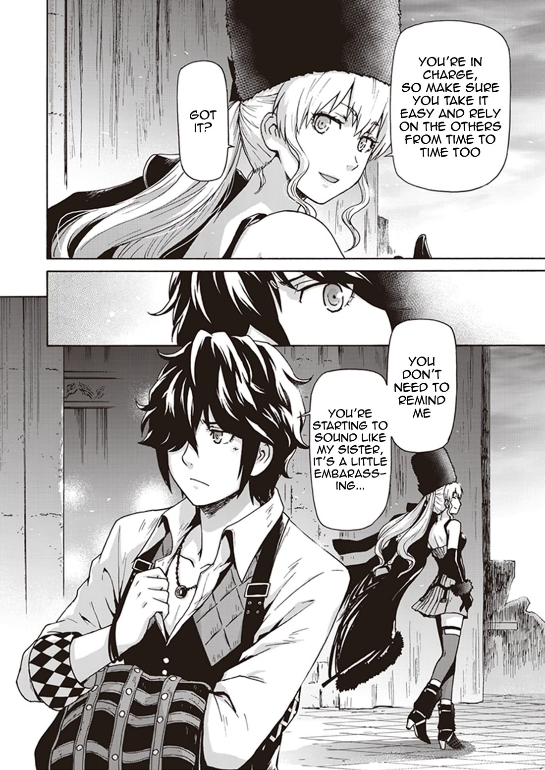 CODE VEIN -Memory Echoes- chapter 3 page 27