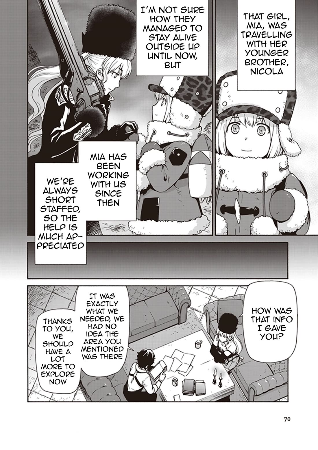 CODE VEIN -Memory Echoes- chapter 3 page 3