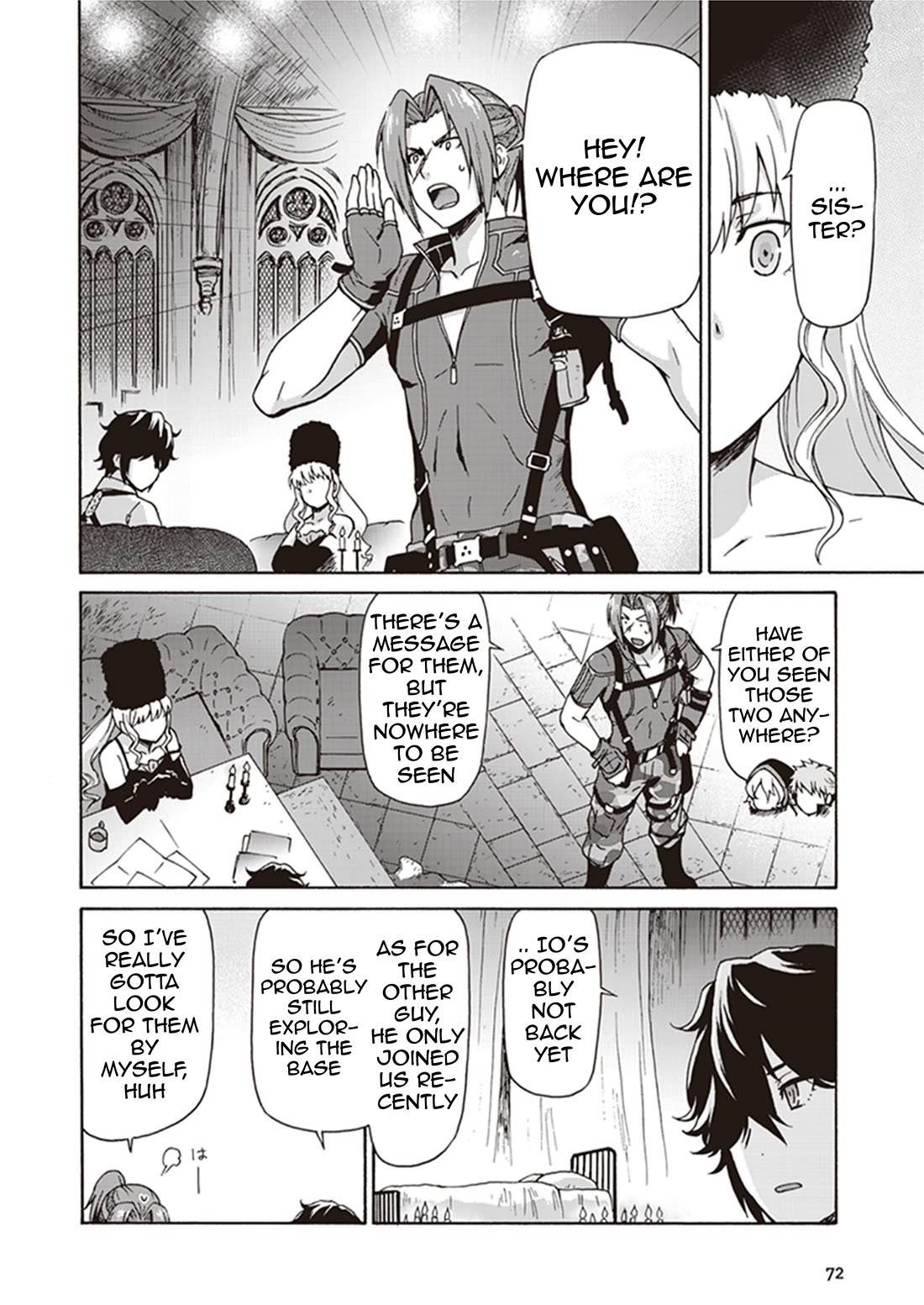 CODE VEIN -Memory Echoes- chapter 3 page 5