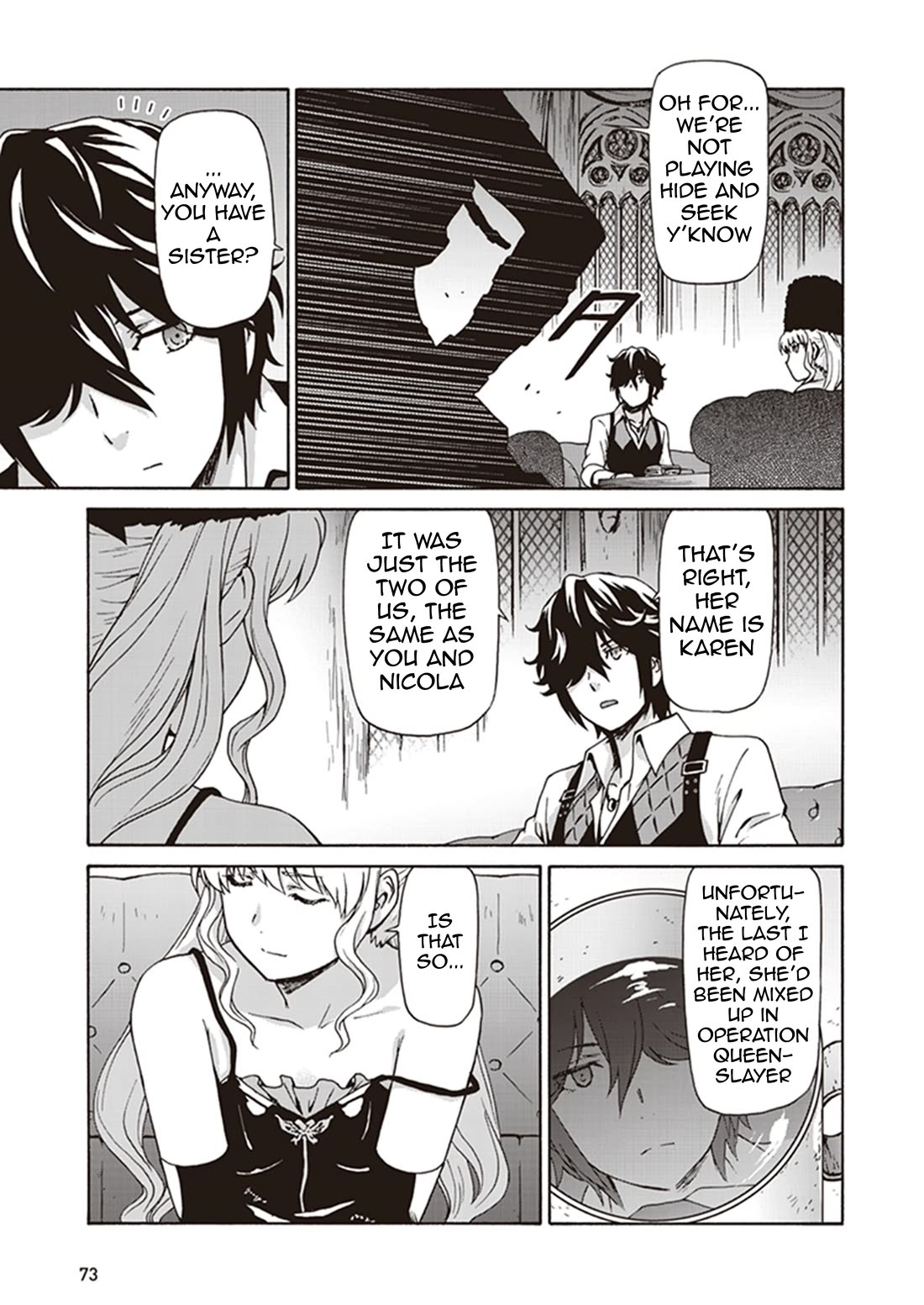 CODE VEIN -Memory Echoes- chapter 3 page 6