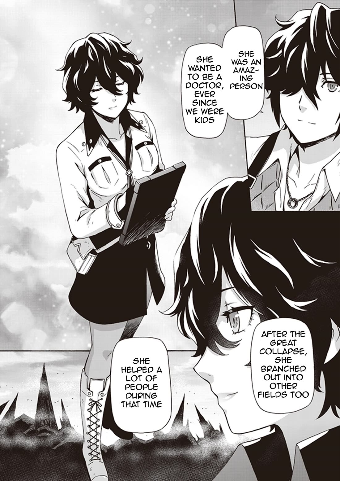 CODE VEIN -Memory Echoes- chapter 3 page 7