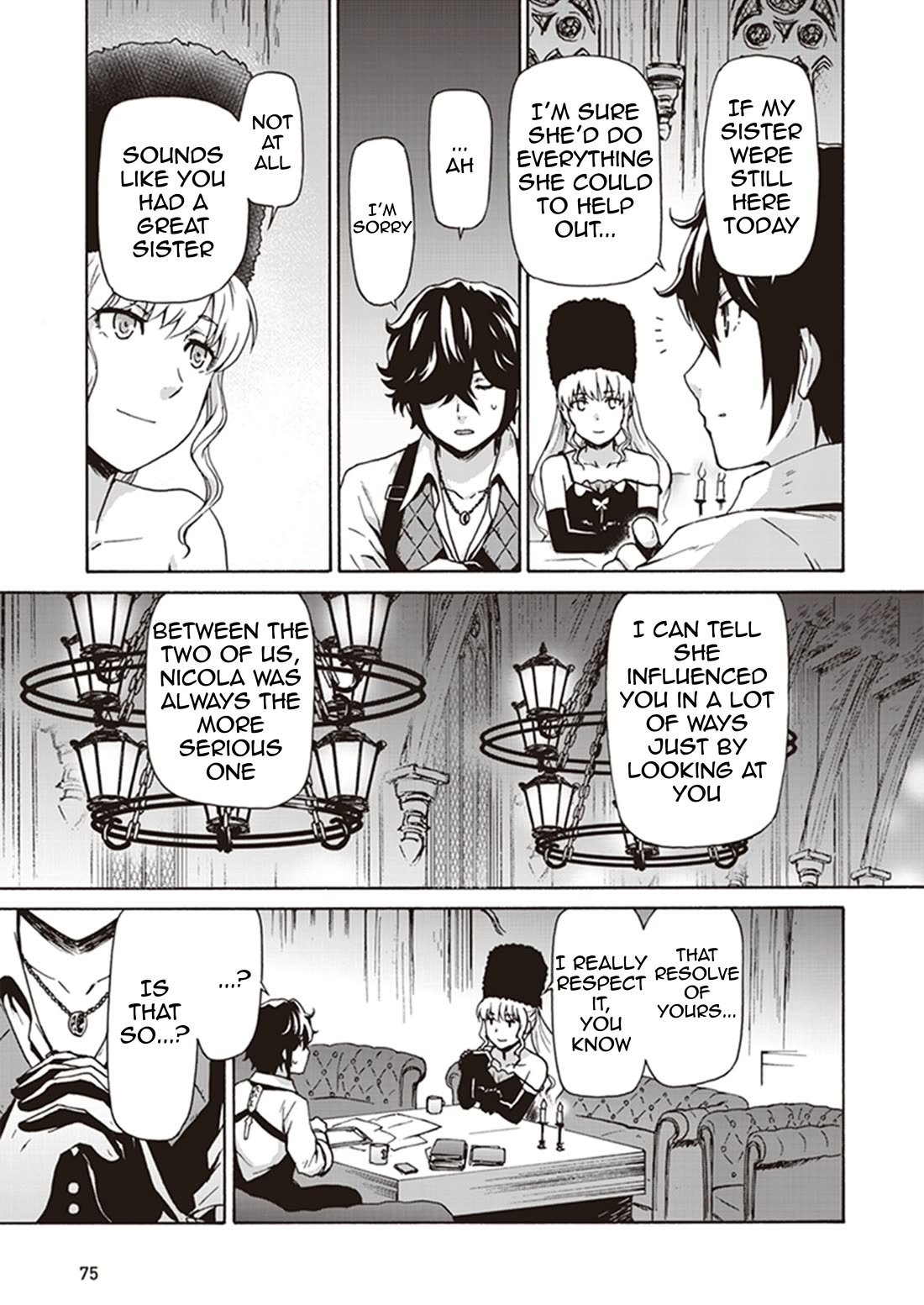 CODE VEIN -Memory Echoes- chapter 3 page 8