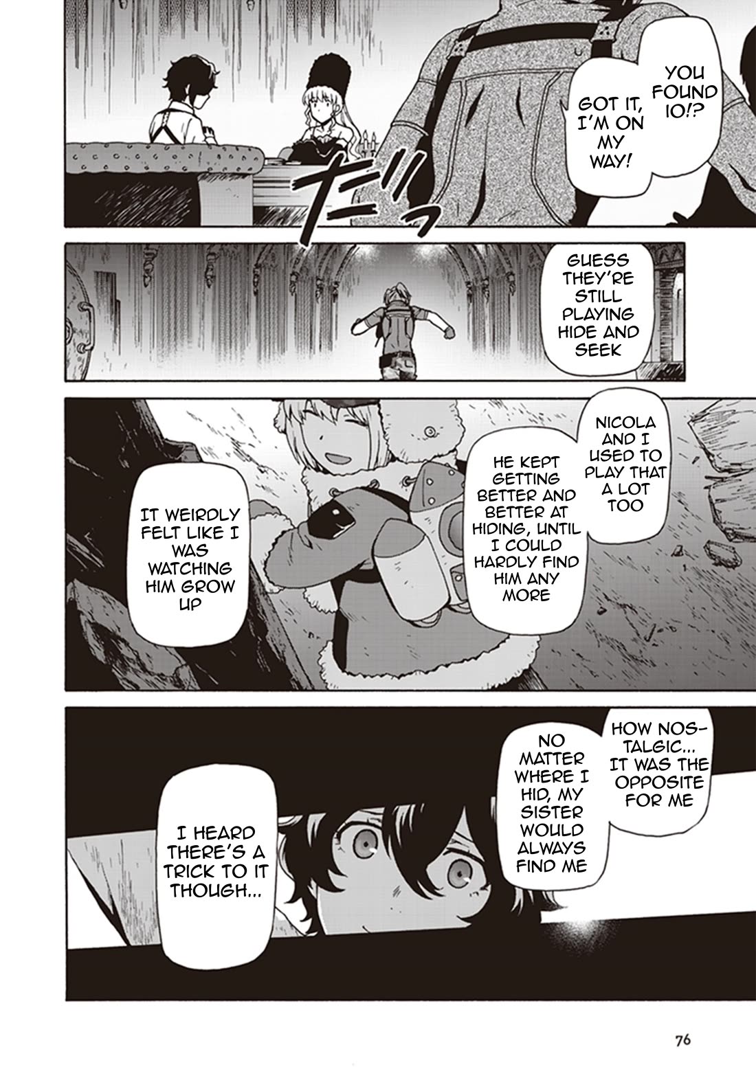 CODE VEIN -Memory Echoes- chapter 3 page 9