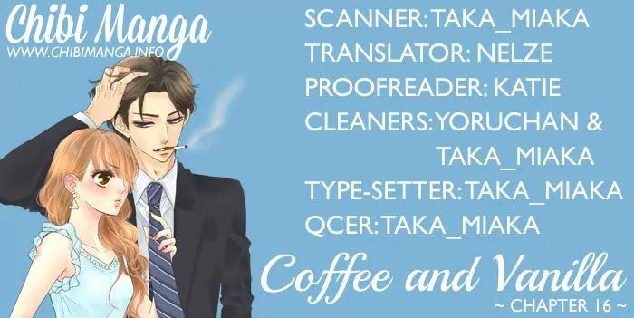 Coffee & Vanilla chapter 16 page 1