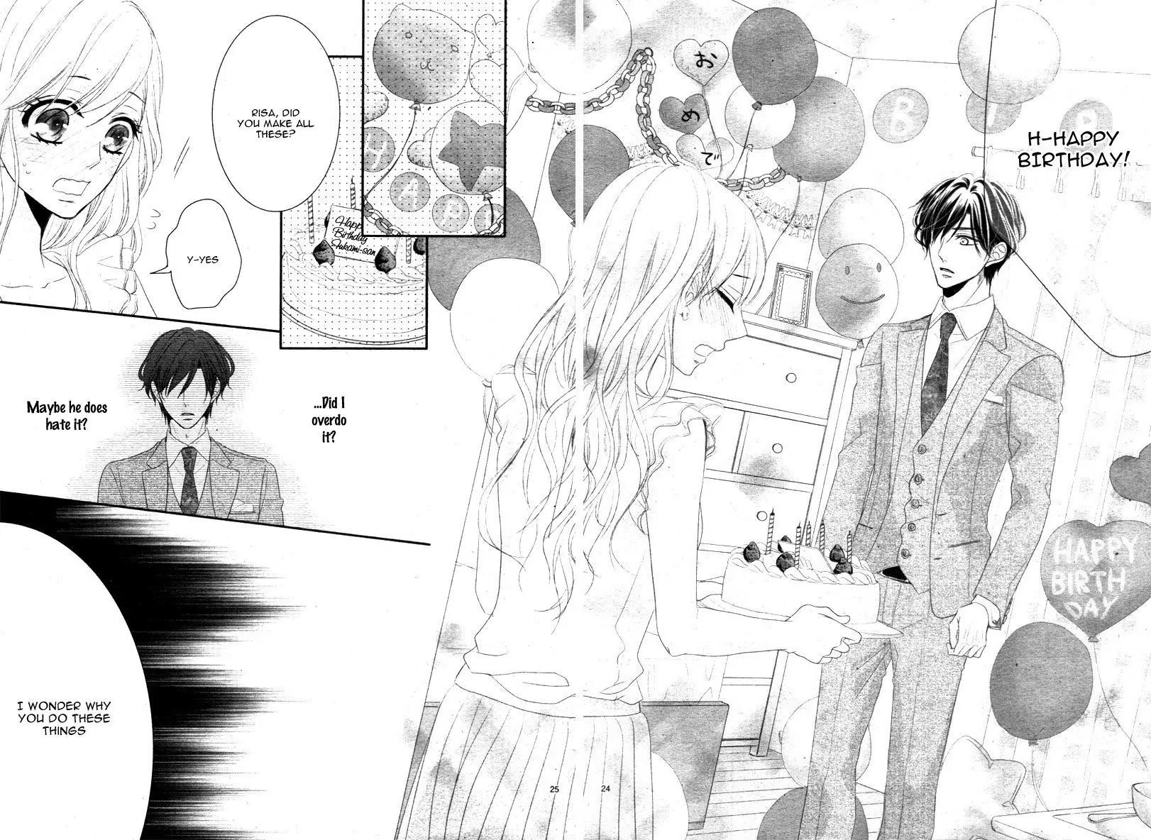 Coffee & Vanilla chapter 17 page 29