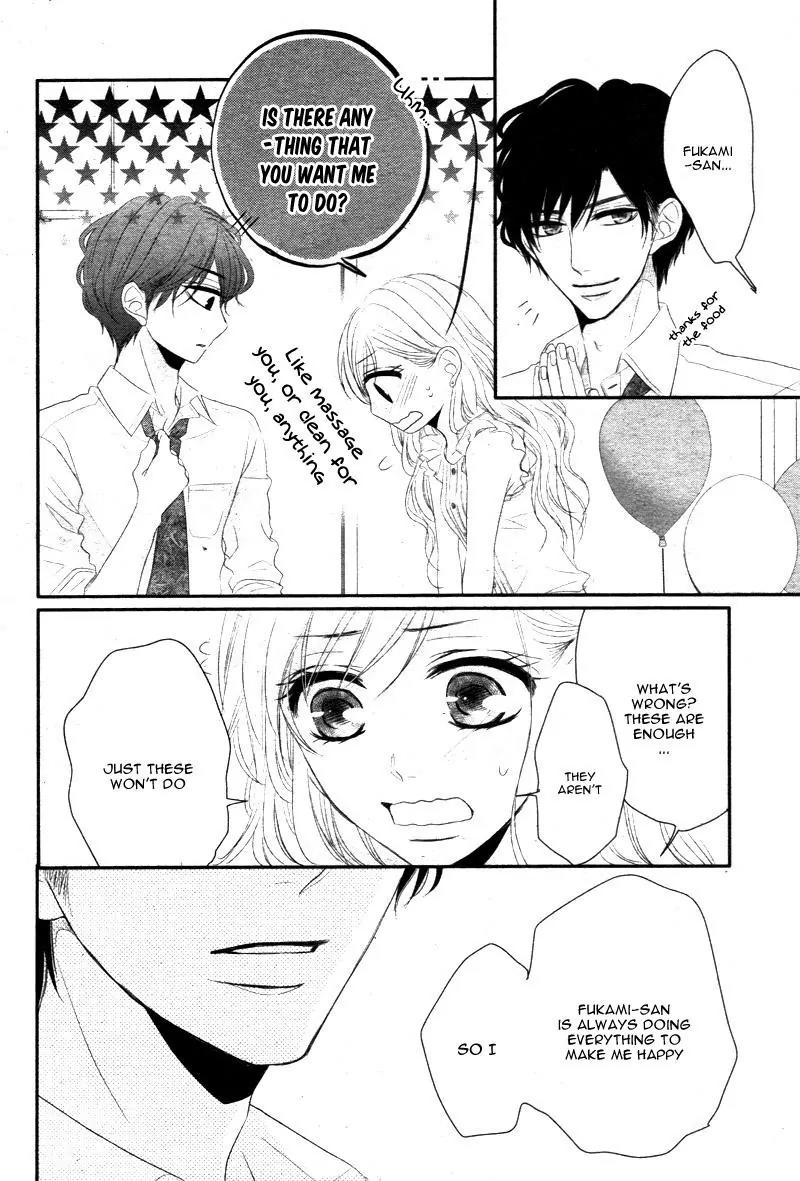 Coffee & Vanilla chapter 17 page 36