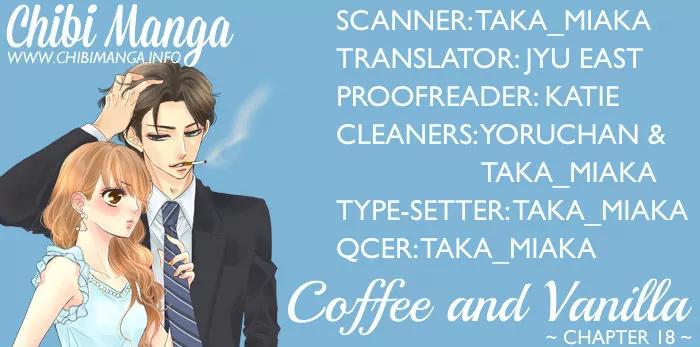 Coffee & Vanilla chapter 18 page 1
