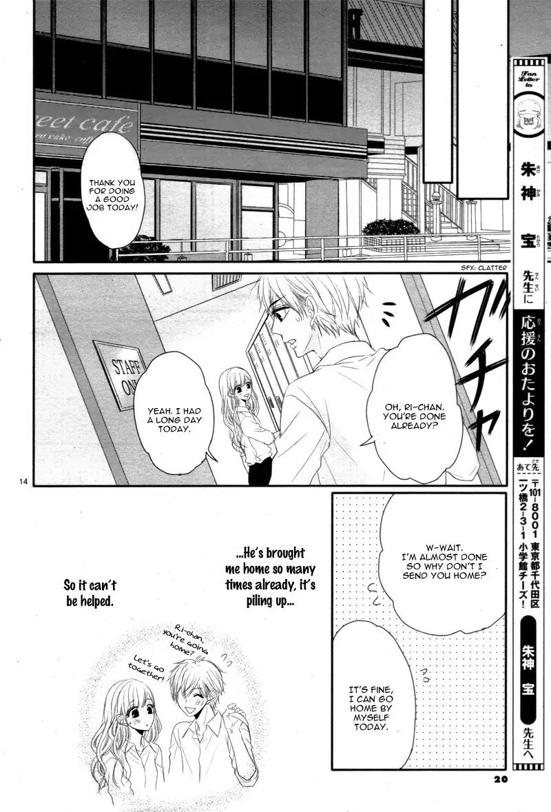 Coffee & Vanilla chapter 19 page 19