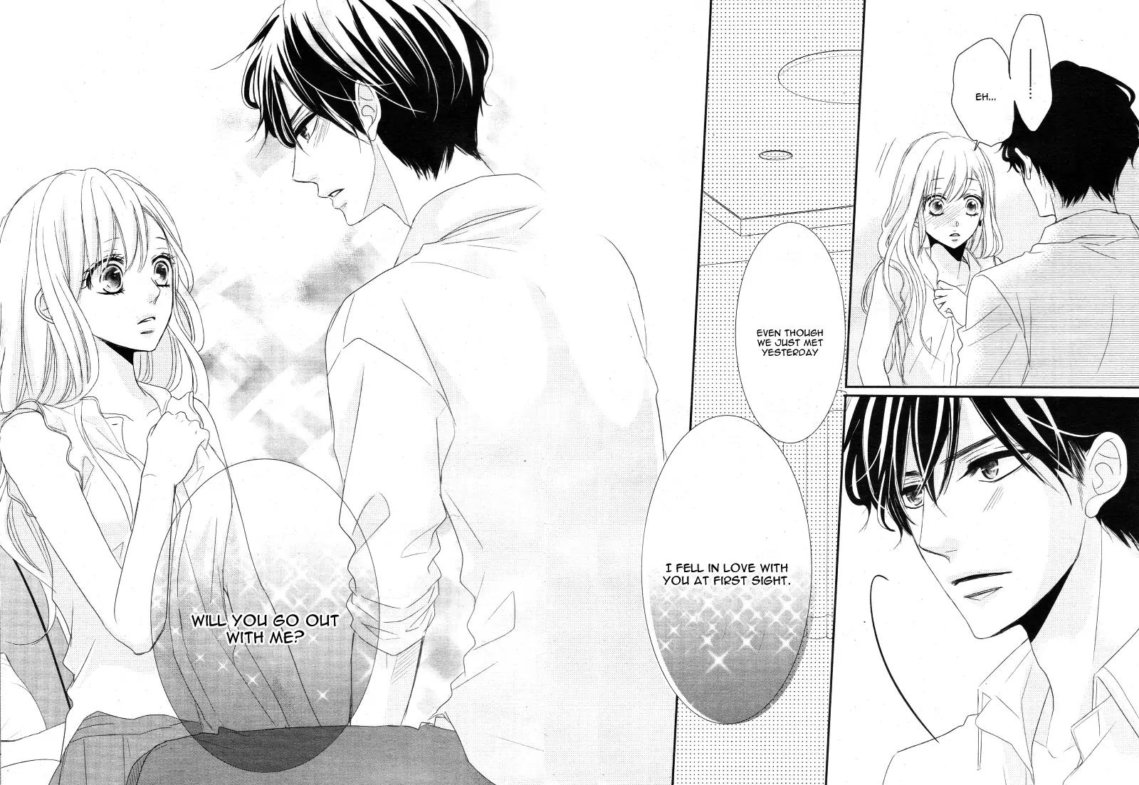 Coffee & Vanilla chapter 2 page 12