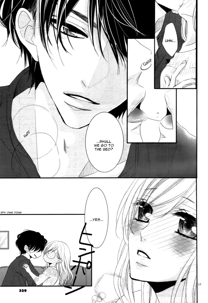 Coffee & Vanilla chapter 20 page 21