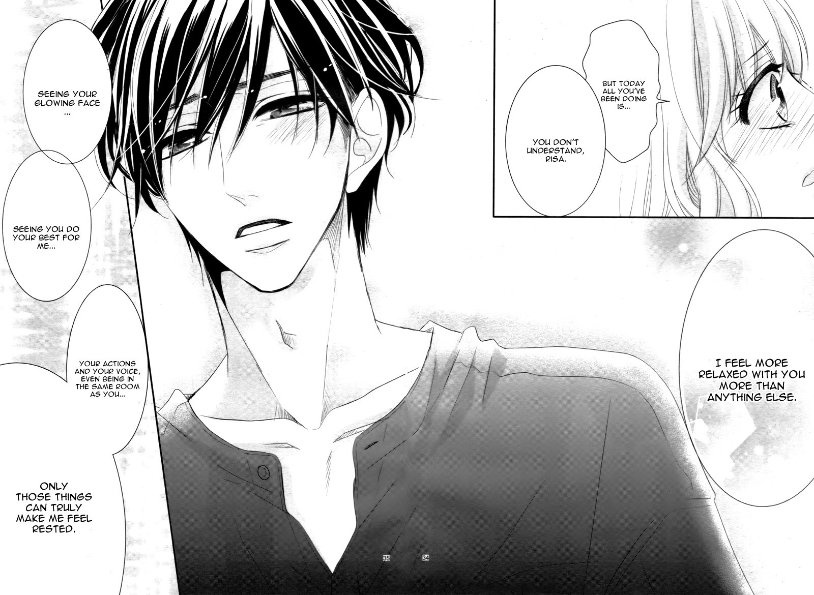 Coffee & Vanilla chapter 20 page 37