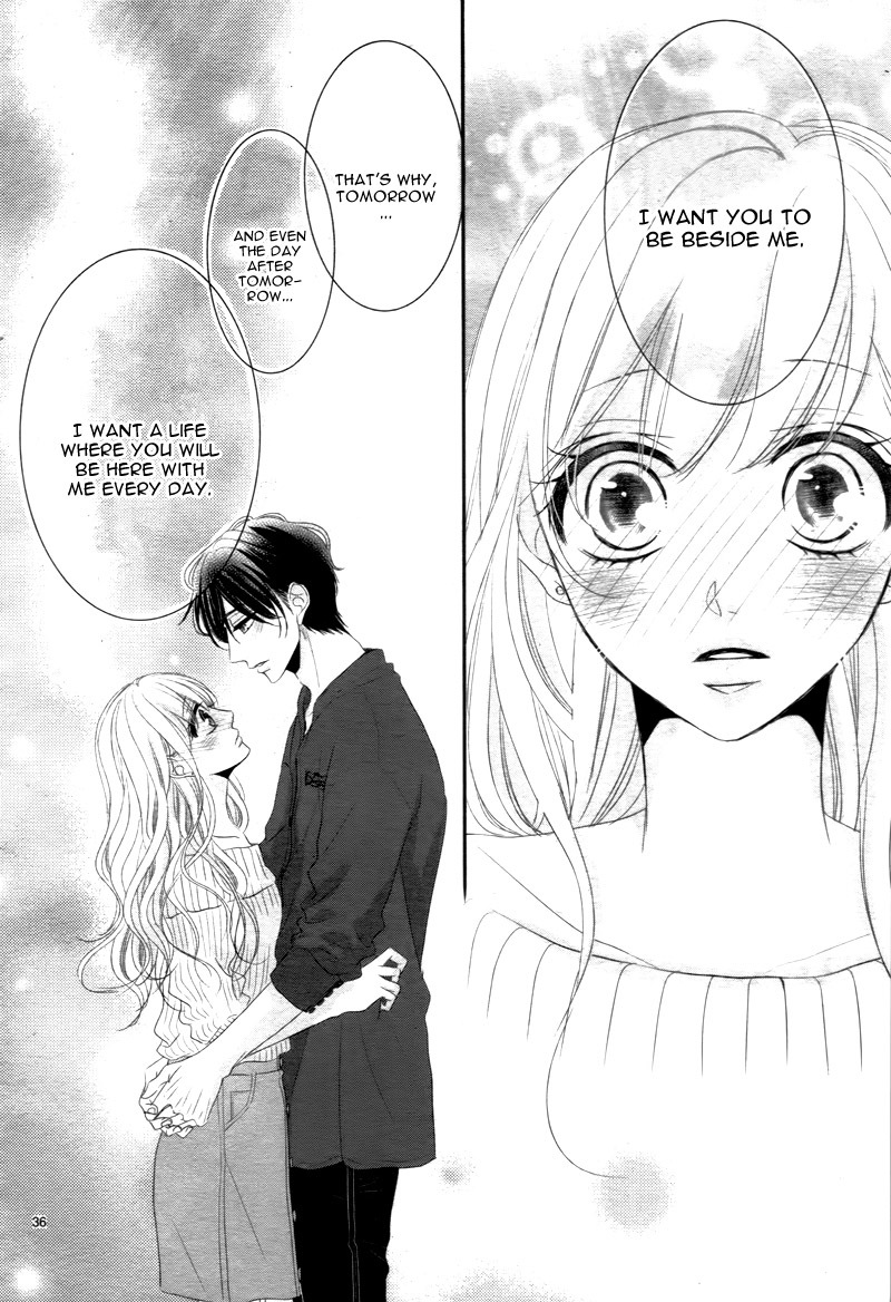 Coffee & Vanilla chapter 20 page 38