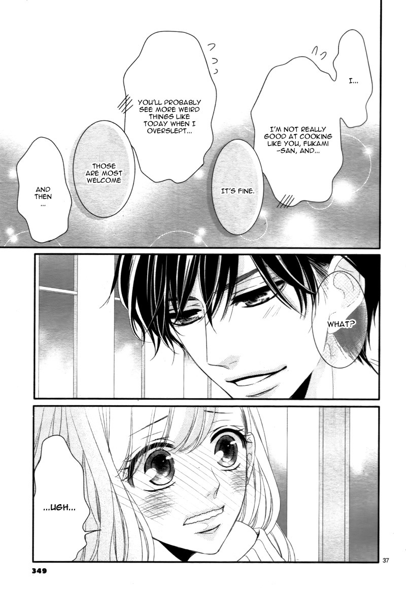 Coffee & Vanilla chapter 20 page 39