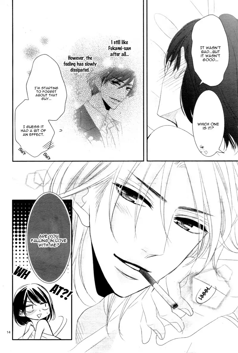 Coffee & Vanilla chapter 21.1 page 19