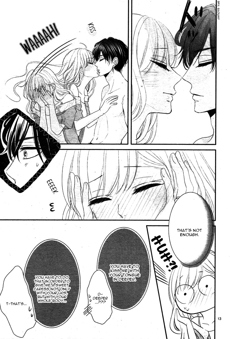 Coffee & Vanilla chapter 23 page 17