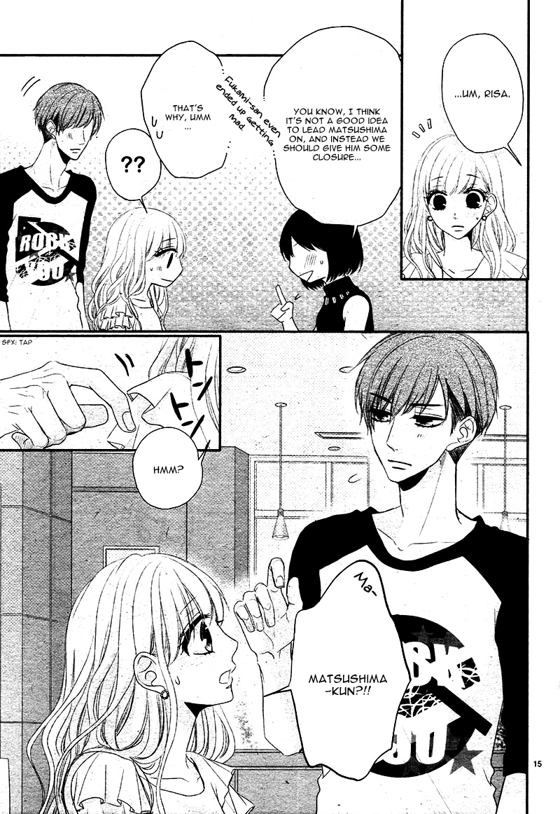 Coffee & Vanilla chapter 24 page 19