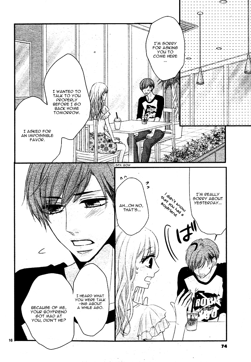 Coffee & Vanilla chapter 24 page 20