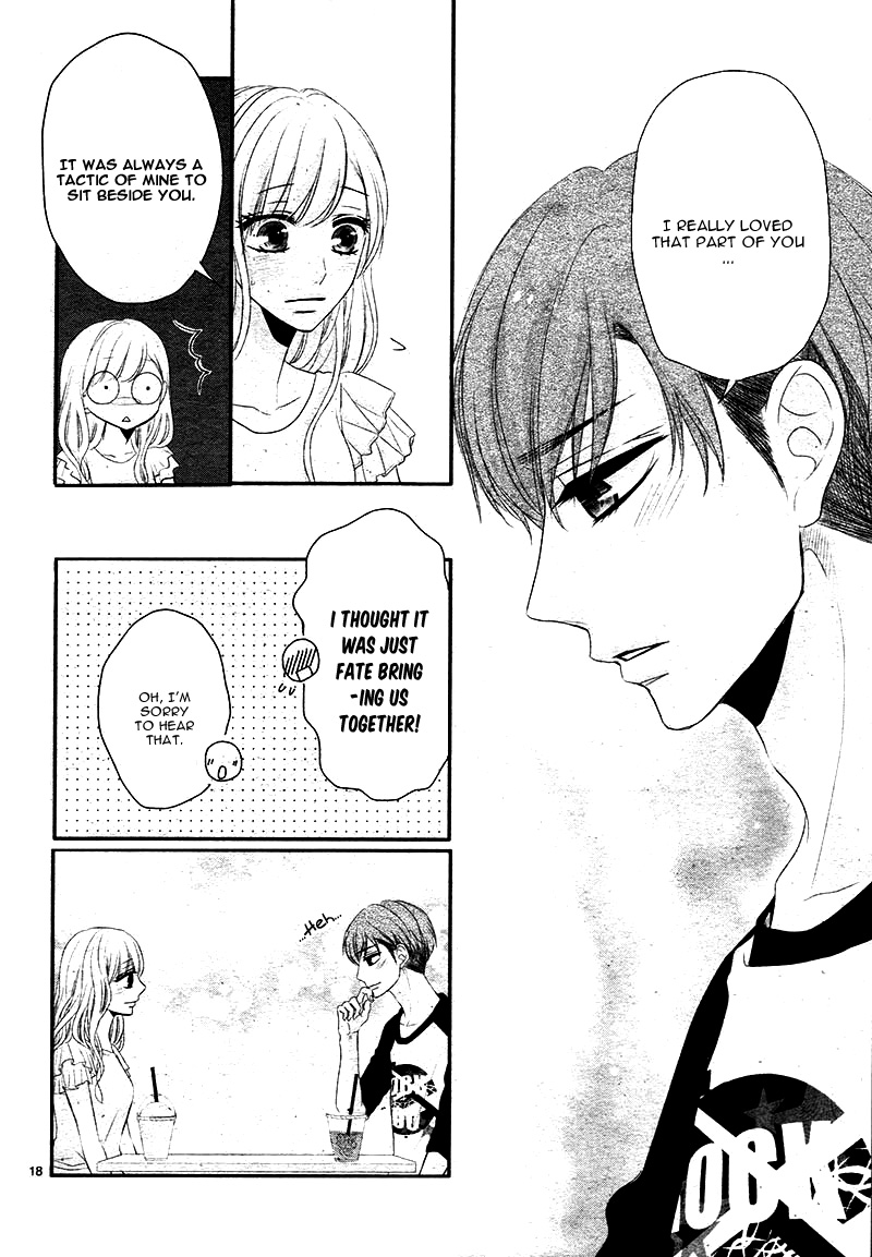 Coffee & Vanilla chapter 24 page 22