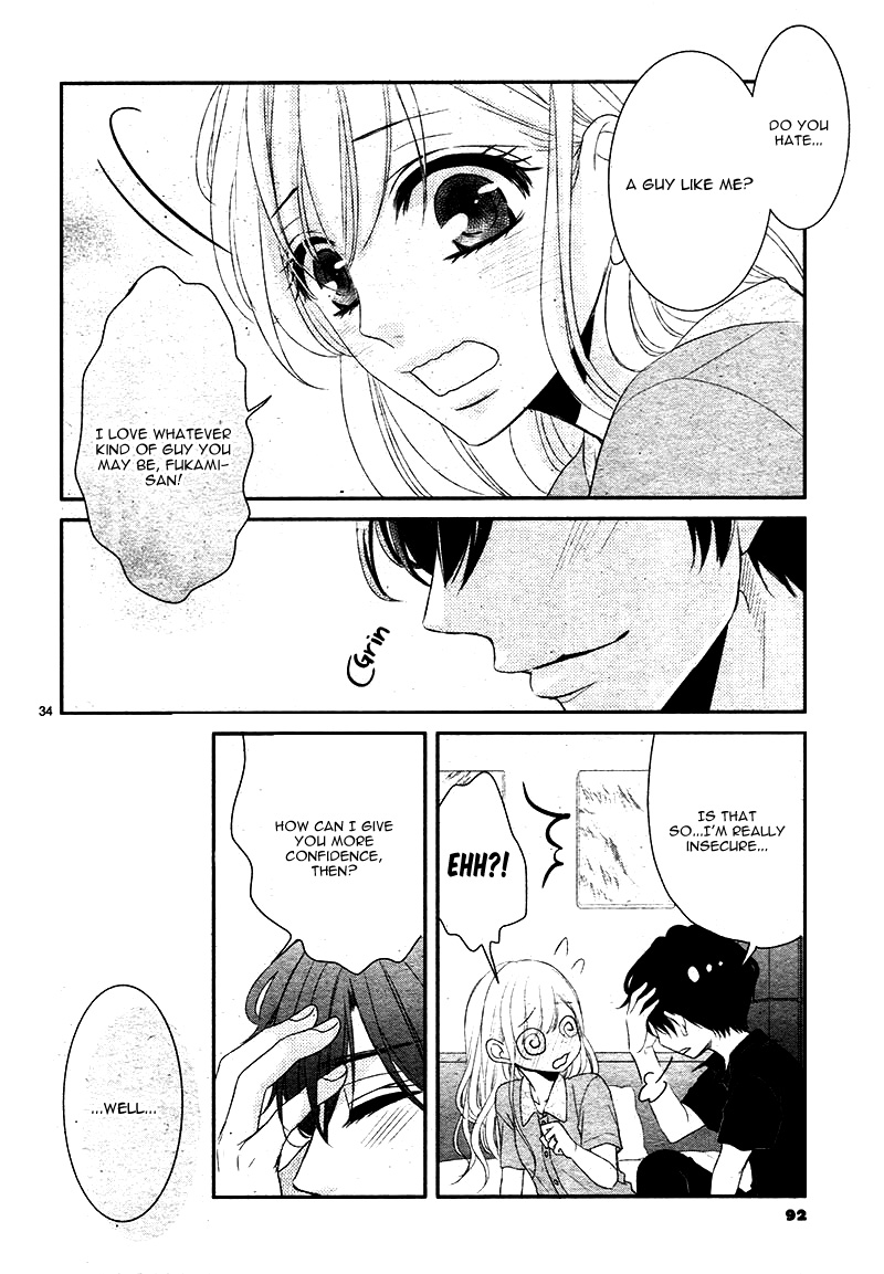 Coffee & Vanilla chapter 24 page 37