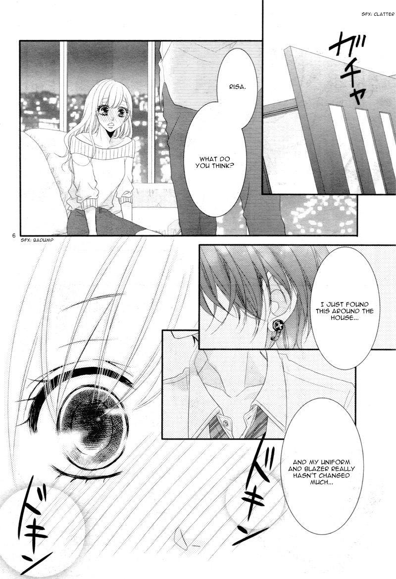 Coffee & Vanilla chapter 25.5 page 10