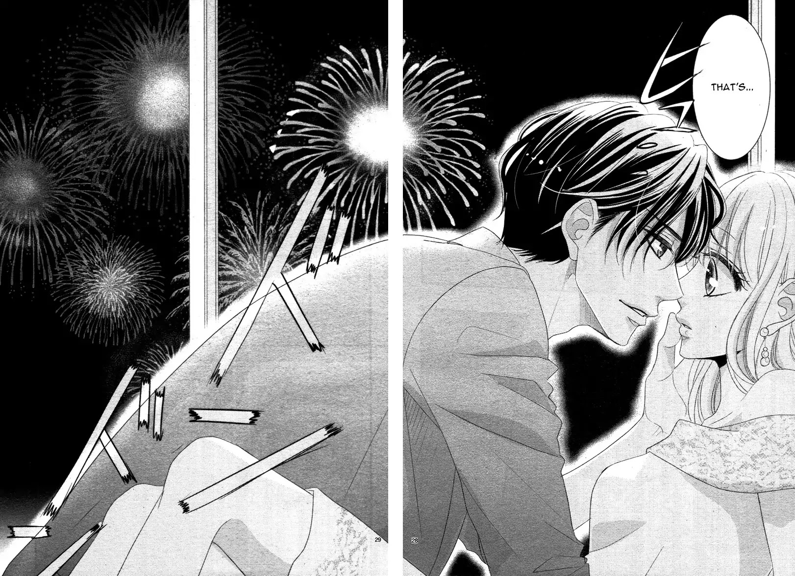 Coffee & Vanilla chapter 25 page 33