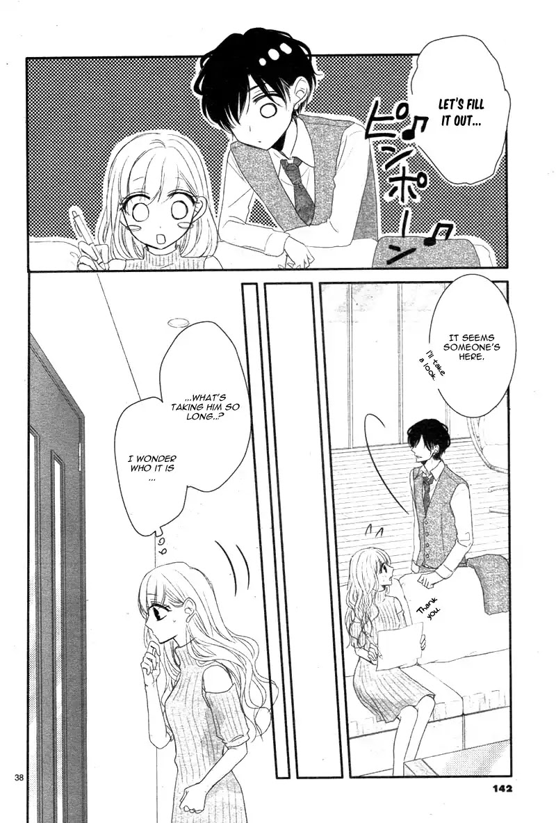 Coffee & Vanilla chapter 25 page 42