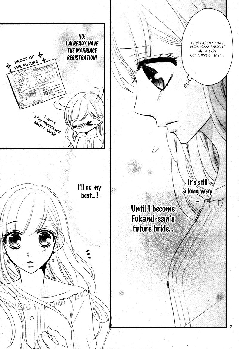 Coffee & Vanilla chapter 26 page 21