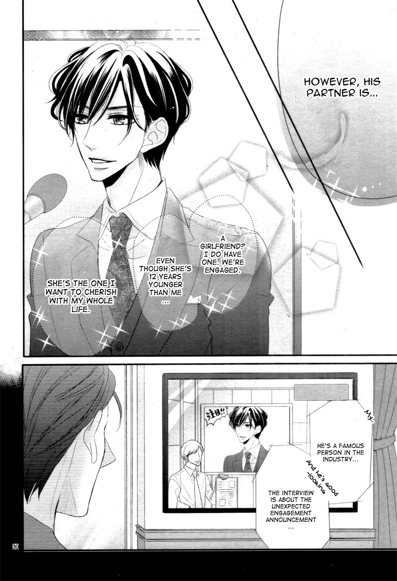 Coffee & Vanilla chapter 27 page 35