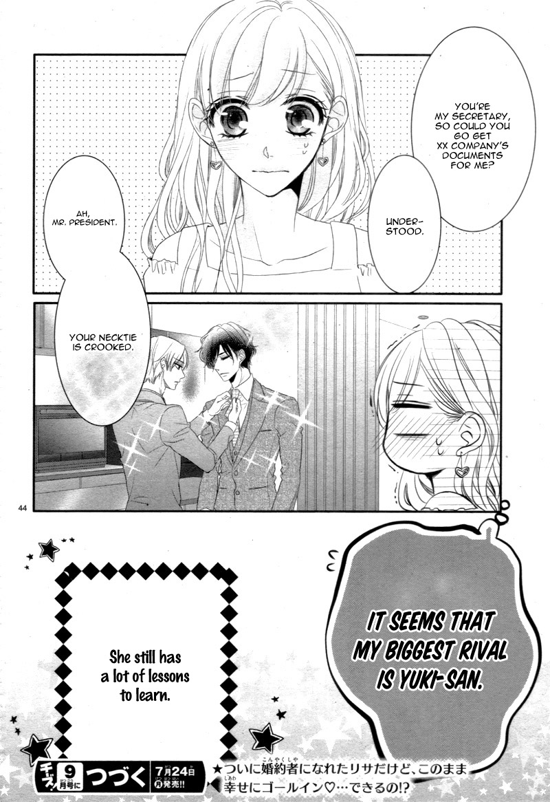 Coffee & Vanilla chapter 27 page 49