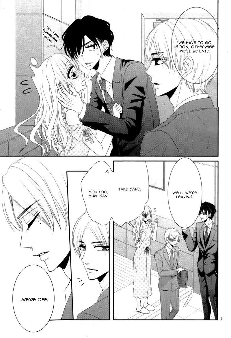 Coffee & Vanilla chapter 27 page 8