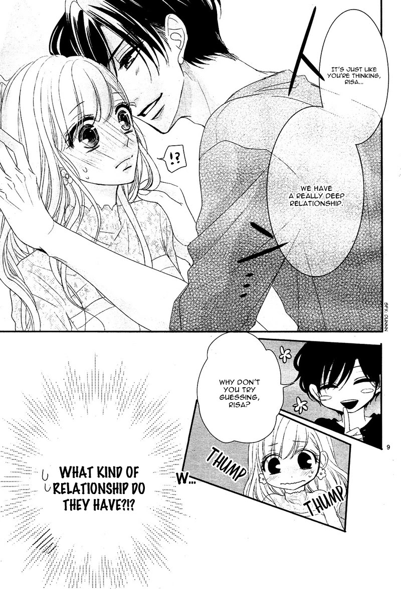 Coffee & Vanilla chapter 28 page 14