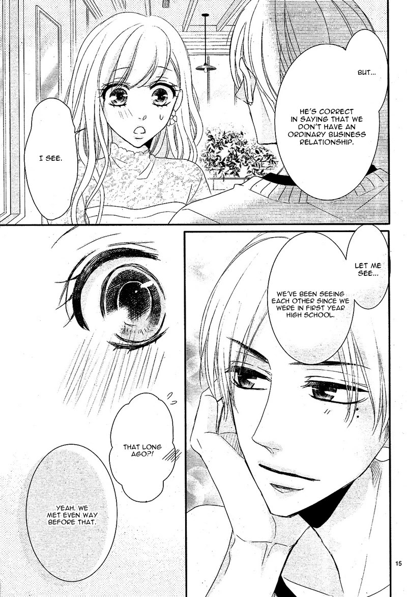 Coffee & Vanilla chapter 28 page 20